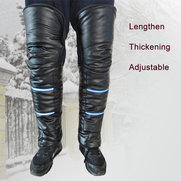 warm windproof cycling motorbike knee protectors lengthen thicken winter pu knee outdoor cycling equipment, Black
warm windproof cycling motorbike knee protectors lengthen thicken winter pu knee outdoor cycling equipment, Black