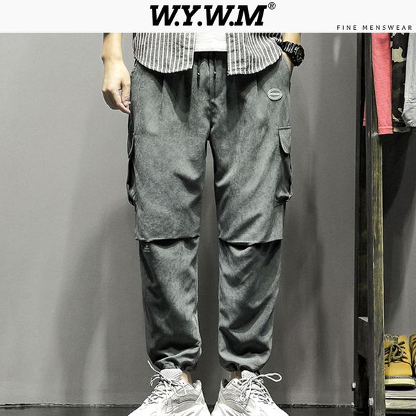 wywm men high cargo pants 2020 mens big pockets ankle male spring autumn overalls pants oversized casual fashion new sweatpants, Black
wywm men high cargo pants 2020 mens big pockets ankle male spring autumn overalls pants oversized casual fashion new sweatpants, Black