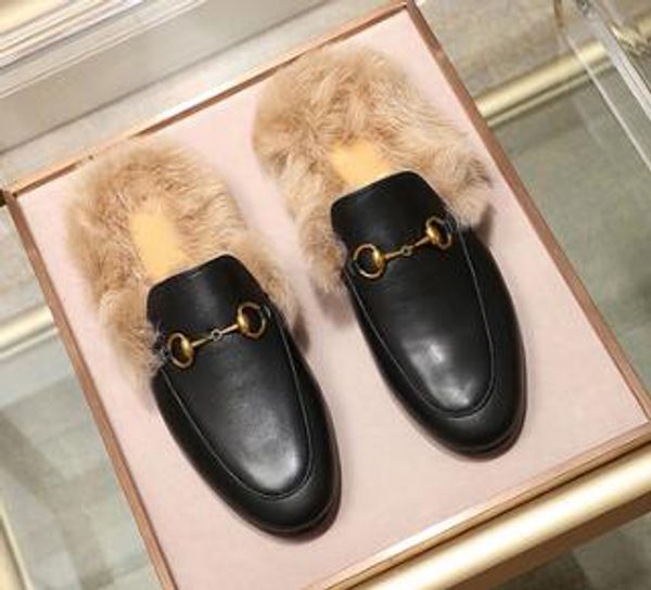 Дизайнер Princetown Fashion Mules Меховые Квартиры Цепи Женская Повседневная обувь Женщины
Дизайнер Princetown Fashion Mules Меховые Квартиры Цепи Женская Повседневная обувь Женщины