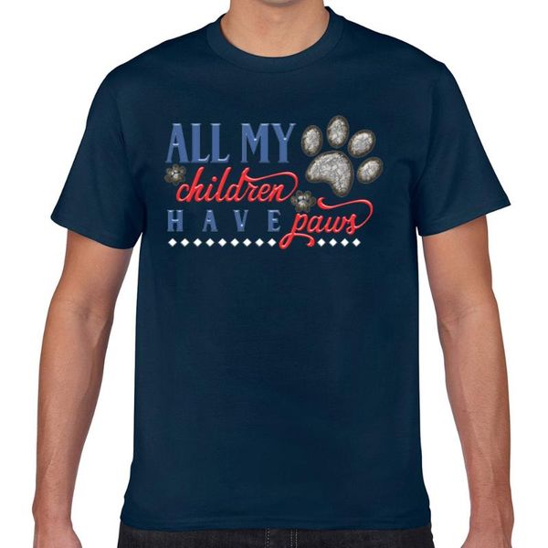 t shirt men all my children have paws summer harajuku print male tshirt, White;black
t shirt men all my children have paws summer harajuku print male tshirt, White;black