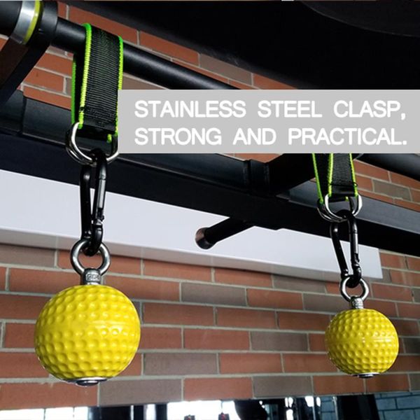 pull ups strengthen grips strengthen ball training arm back muscles ball wrist climbing finger training hand grip 72mm/97mm
pull ups strengthen grips strengthen ball training arm back muscles ball wrist climbing finger training hand grip 72mm/97mm