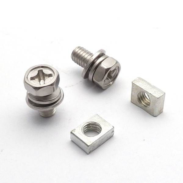 

2 set universal motorcycle scooter atv dirt bike battery 5mm 6mm terminal nut and bolt kit m6x12mm m5x10mm firt 4ah 5ah 6ah 7ah