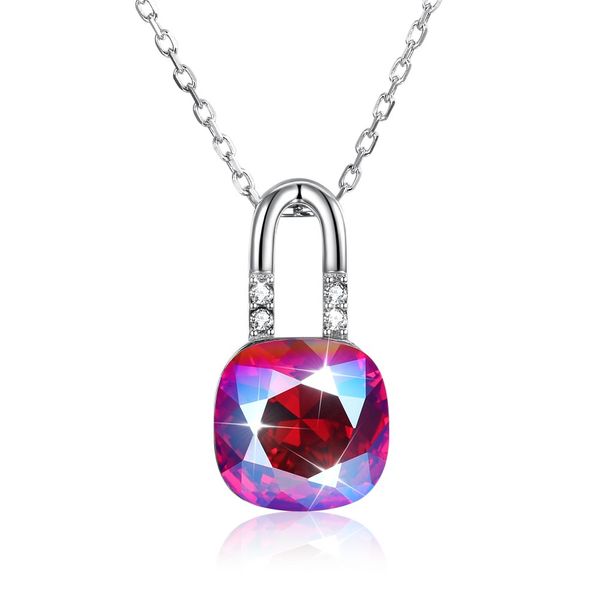 fine crystal from swarovski element s925 sterling silver lock pendant necklace svn299 jewelry gift for women girls ing
fine crystal from swarovski element s925 sterling silver lock pendant necklace svn299 jewelry gift for women girls ing