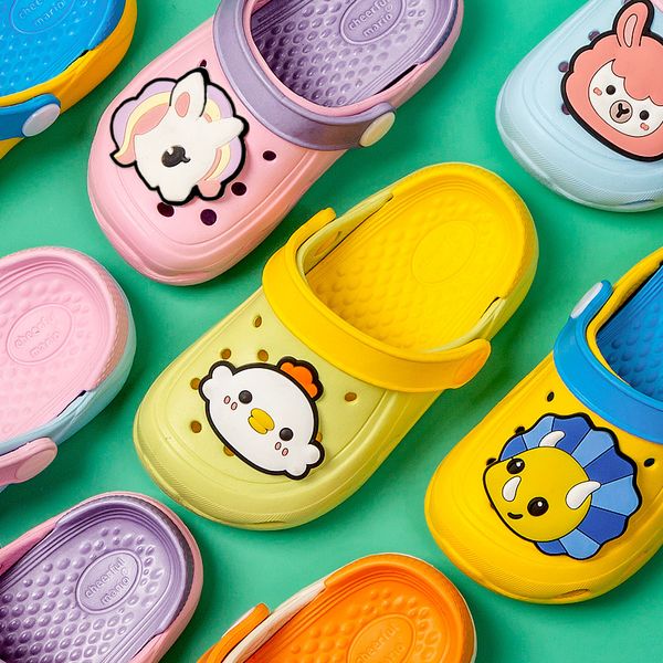 children's slippers summer new children's slippers anti-skid baby sandals outdoor crocs breathable lightweight wear-resistant, Black;red
children's slippers summer new children's slippers anti-skid baby sandals outdoor crocs breathable lightweight wear-resistant, Black;red