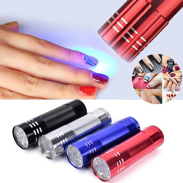 1pc 9 led gel nail dryer uv lamp portable mini for nail gel fast dry cure art dryer tools
1pc 9 led gel nail dryer uv lamp portable mini for nail gel fast dry cure art dryer tools