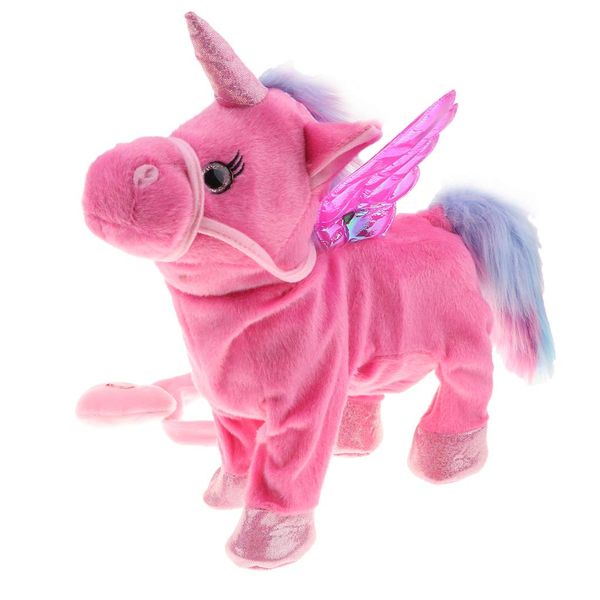 electronic simulation unicorn plush doll walking dancing singing doll educational toys birthday gift for children kids toddler
electronic simulation unicorn plush doll walking dancing singing doll educational toys birthday gift for children kids toddler