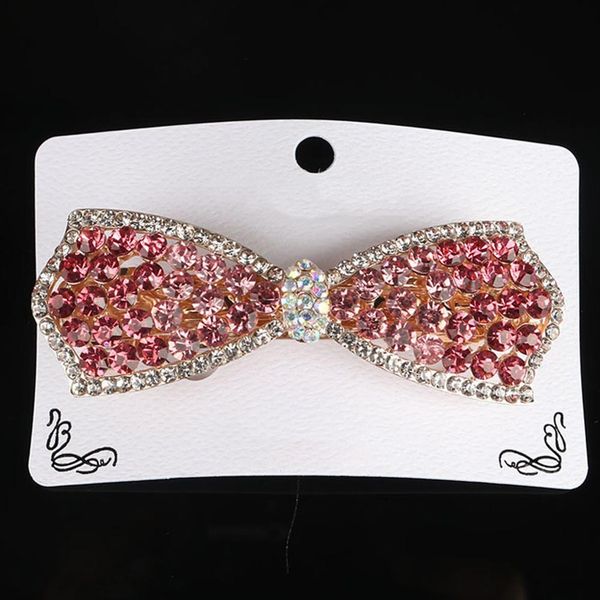 shiny full rhinestone inlaid bow tie hairpin hair clip women spring barrette lady metal crystal hairpins hair accessories barret, Golden;white
shiny full rhinestone inlaid bow tie hairpin hair clip women spring barrette lady metal crystal hairpins hair accessories barret, Golden;white