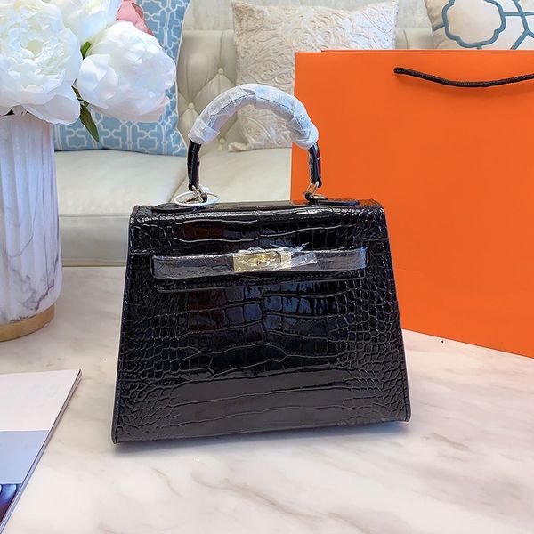 classic ladies hand palmprint shopping tote bags handbags purse women crocodile grain patent leather single shoulder crossbody bags
classic ladies hand palmprint shopping tote bags handbags purse women crocodile grain patent leather single shoulder crossbody bags
