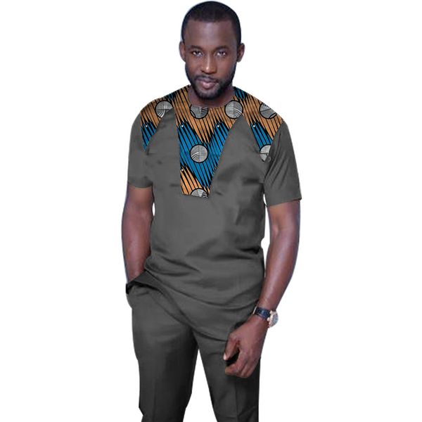 men's casual shirts african fashion print men short sleeve shirt black tees patchwork dashiki custom made africa style clothing, White;black
men's casual shirts african fashion print men short sleeve shirt black tees patchwork dashiki custom made africa style clothing, White;black