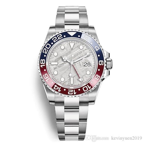 New 2019 model men wri twatch 316l tainle teel blue red pep i watch automatic gmt movement limited watch orologio di lu o ma ter gift, Slivery;brown 
New 2019 model men wri twatch 316l tainle teel blue red pep i watch automatic gmt movement limited watch orologio di lu o ma ter gift, Slivery;brown