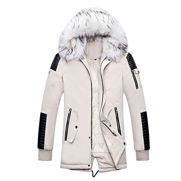 men's down & parkas kezrea 2021 men winter jackets and coats mens warm casual coat fashion streetwear male overcoat, Black
men's down & parkas kezrea 2021 men winter jackets and coats mens warm casual coat fashion streetwear male overcoat, Black