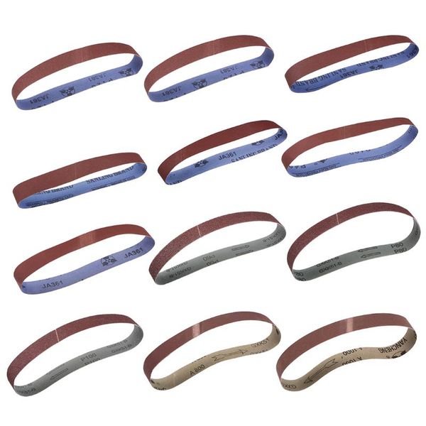 uxcell 10pcs 1.2-inch x 22-inch sanding belt sand belts for belt sander marks on wood plastic fiberglass both ferrous metal
uxcell 10pcs 1.2-inch x 22-inch sanding belt sand belts for belt sander marks on wood plastic fiberglass both ferrous metal