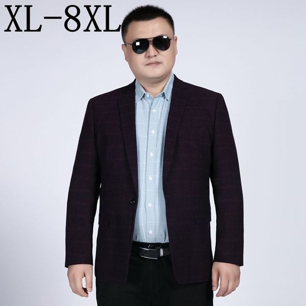 size 8xl 7xl 6xl 2019 new autumn winter men blazer england style plaid blazer masculino wedding casual mens blazers jacket suit, White;black
size 8xl 7xl 6xl 2019 new autumn winter men blazer england style plaid blazer masculino wedding casual mens blazers jacket suit, White;black