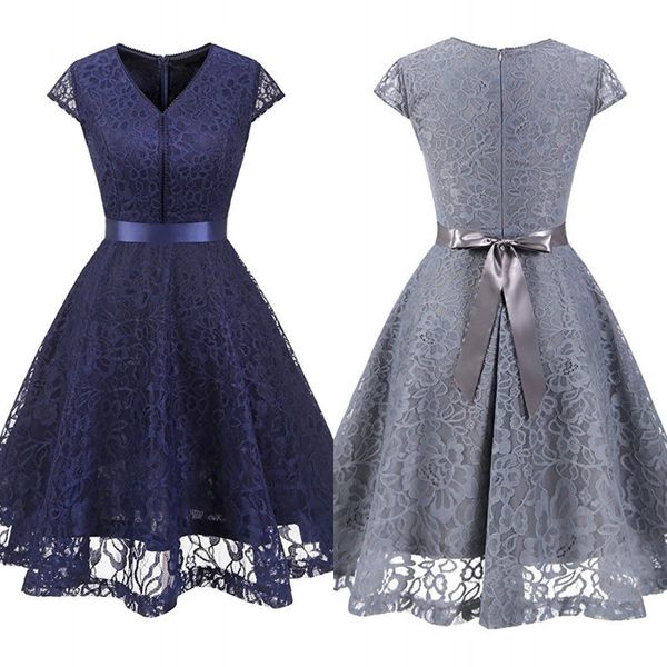 new women's vintage v neck sleeveless belt floral lace wedding party tank dress burgundy bridesmaid a line dresses robe vestidos fs3893, Black;gray
new women's vintage v neck sleeveless belt floral lace wedding party tank dress burgundy bridesmaid a line dresses robe vestidos fs3893, Black;gray