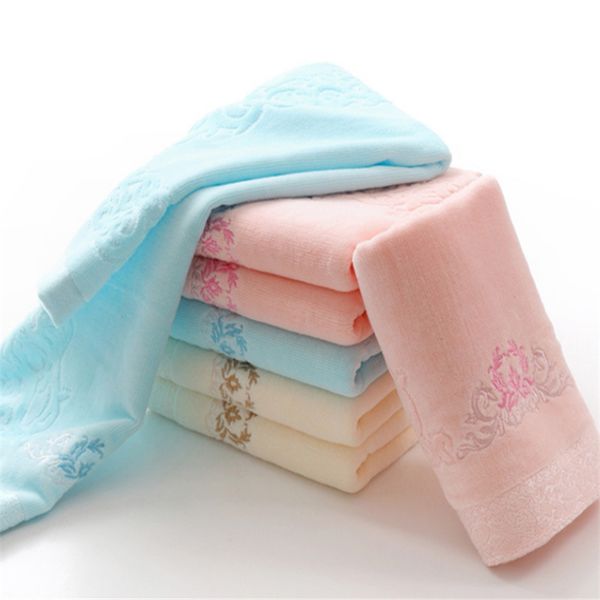 factory wholesale cotton children's embroidered towel, soft absorbent 34 * 34cm face wash towel can be customized
factory wholesale cotton children's embroidered towel, soft absorbent 34 * 34cm face wash towel can be customized