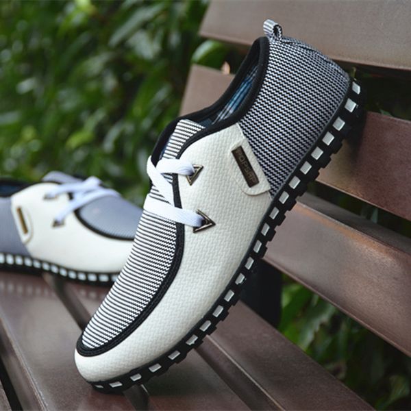 male driving shoes fashion men flats boat shoes men casual slip on loafers casual big size yuj8, Black
male driving shoes fashion men flats boat shoes men casual slip on loafers casual big size yuj8, Black