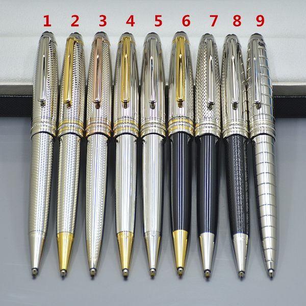 Wholesale price for 2 pcs Luxury Meister classic 163 MB ballpoint pen school office stationery write smooth refill pens for best Gift
Wholesale price for 2 pcs Luxury Meister classic 163 MB ballpoint pen school office stationery write smooth refill pens for best Gift