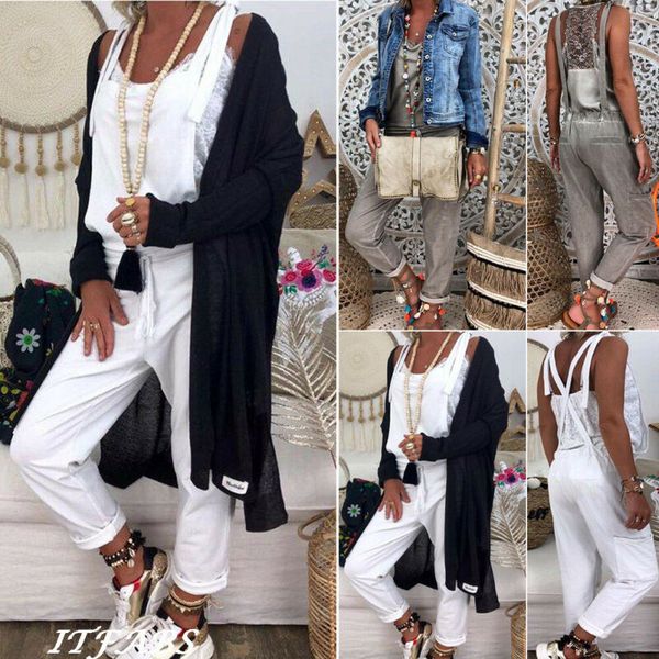 2019 autumn casual fashion loose jumpsuit dungarees jumpsuit baggy baggy loose romper long trousers overalls, Black;white
2019 autumn casual fashion loose jumpsuit dungarees jumpsuit baggy baggy loose romper long trousers overalls, Black;white