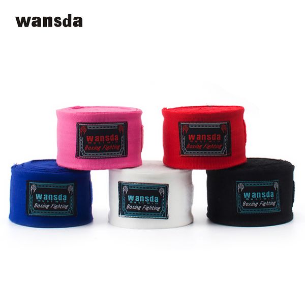 2pcs/roll cotton 3m/5m box sports strap boxing bandage sanda muay thai mma taekwondo hand gloves wraps male 1 pair set
2pcs/roll cotton 3m/5m box sports strap boxing bandage sanda muay thai mma taekwondo hand gloves wraps male 1 pair set