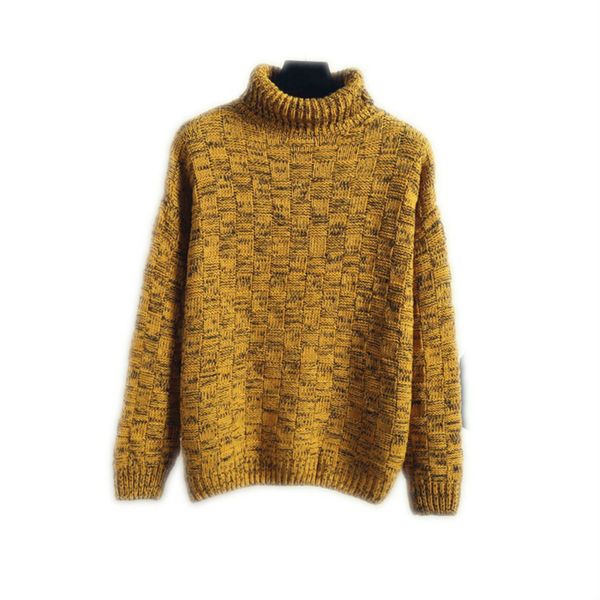 new arrival thick winter knitted women turtleneck sweater mustard yellow loose pullover thick ball yarn, White;black
new arrival thick winter knitted women turtleneck sweater mustard yellow loose pullover thick ball yarn, White;black