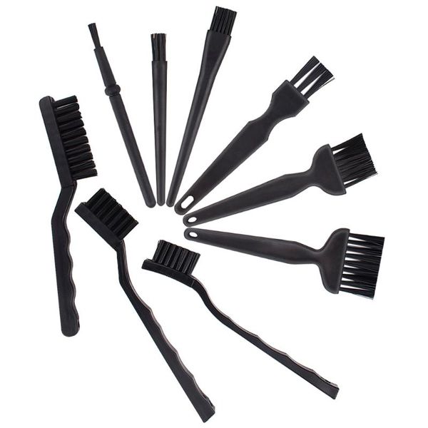 black anti-static brush non slip handle pcb rework esd anti static dust brush for mobile phone tablet pcb bga repair soldering
black anti-static brush non slip handle pcb rework esd anti static dust brush for mobile phone tablet pcb bga repair soldering