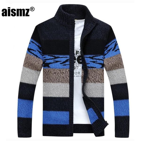 aismz men's knitted sweaters cardigans collar winter wool sweater fashion cardigans male sweaters coat brand men's clothing, White;black
aismz men's knitted sweaters cardigans collar winter wool sweater fashion cardigans male sweaters coat brand men's clothing, White;black