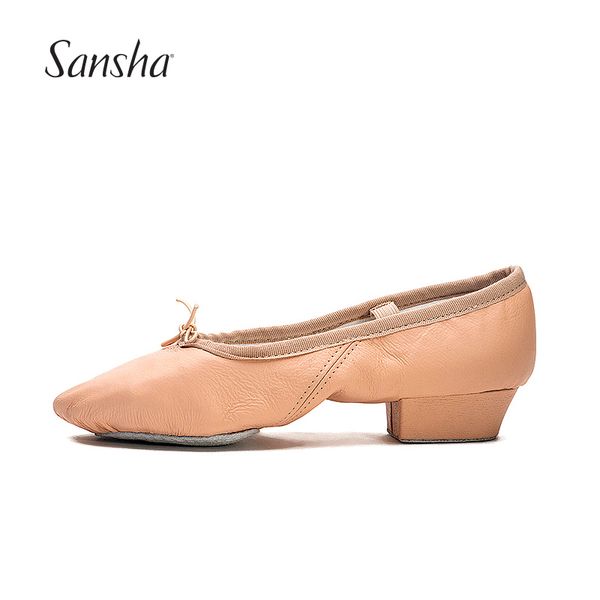 sansha genuine leather ballet shoes with heel for women young ladies practice jazz dance shoes te2cl
sansha genuine leather ballet shoes with heel for women young ladies practice jazz dance shoes te2cl