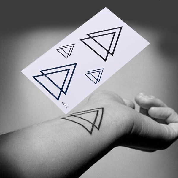 1pcs body arm men fake tatoos waterproof temporary sticker geometric planet jellyfish tattoo black triangle tattoos
1pcs body arm men fake tatoos waterproof temporary sticker geometric planet jellyfish tattoo black triangle tattoos