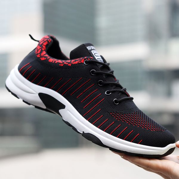 discount men casual shoes breathable stretch fabric fashion sneakers men lace-up casual zapatos de hombre spring autumn 2020, Black
discount men casual shoes breathable stretch fabric fashion sneakers men lace-up casual zapatos de hombre spring autumn 2020, Black