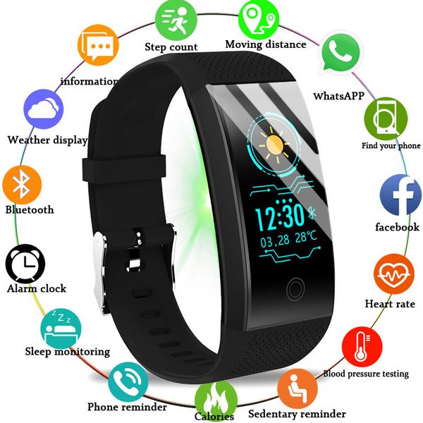bangwei 2019 new men smar watch blood pressure heart rate monitor tracker student sleep swimming electronic watchs men and women ly191213, Slivery;brown
bangwei 2019 new men smar watch blood pressure heart rate monitor tracker student sleep swimming electronic watchs men and women ly191213, Slivery;brown