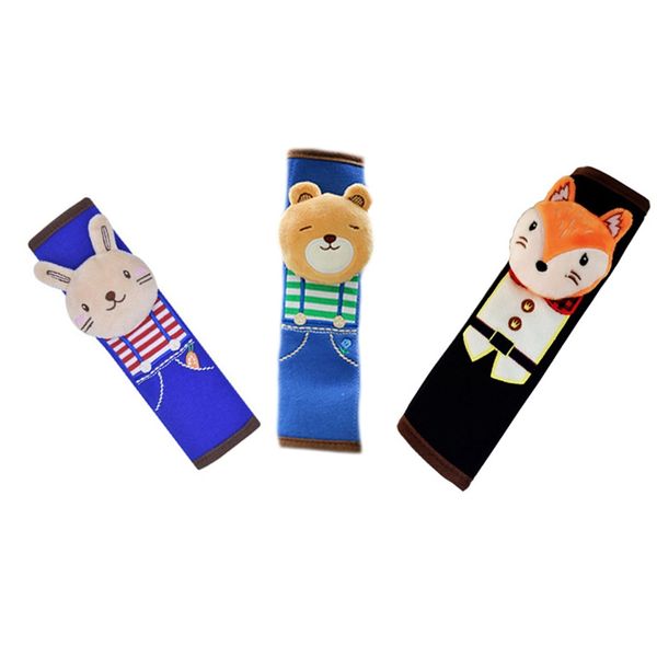 1 pc cute cartoon bear cotton universal safety cover seat belt shoulder pads protection cover interior accessories
1 pc cute cartoon bear cotton universal safety cover seat belt shoulder pads protection cover interior accessories