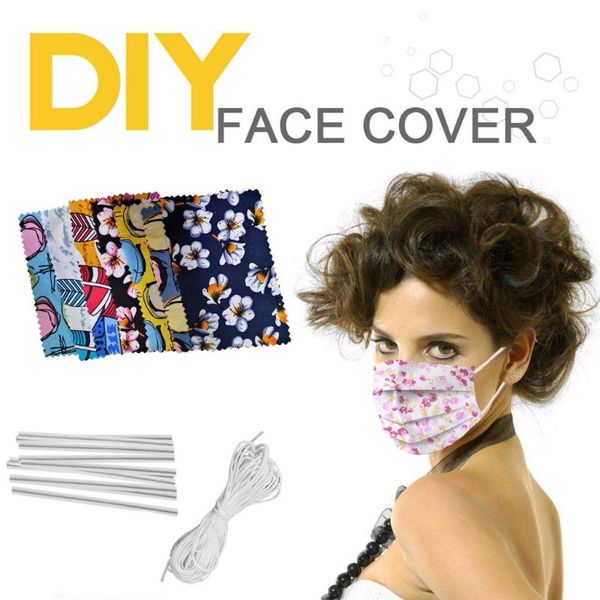 material diy self-made cotton face maskswashable and reusable maske for germ protection for adults fashion print unisex, Black
material diy self-made cotton face maskswashable and reusable maske for germ protection for adults fashion print unisex, Black