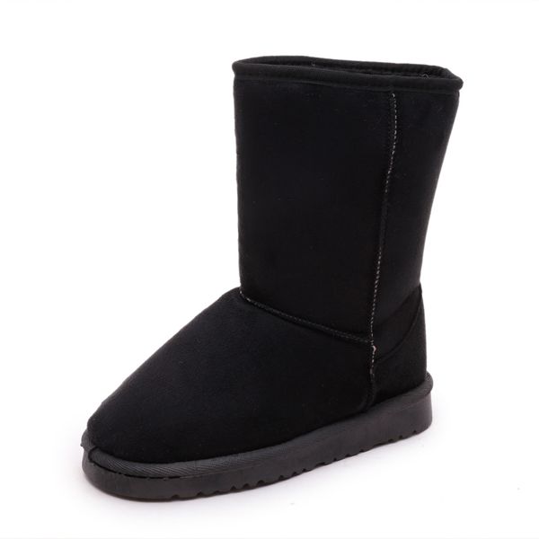 women winter boots high warm short plush australia mid-calf boots female fur flock snow plus size soft footwear 36-42, Black
women winter boots high warm short plush australia mid-calf boots female fur flock snow plus size soft footwear 36-42, Black
