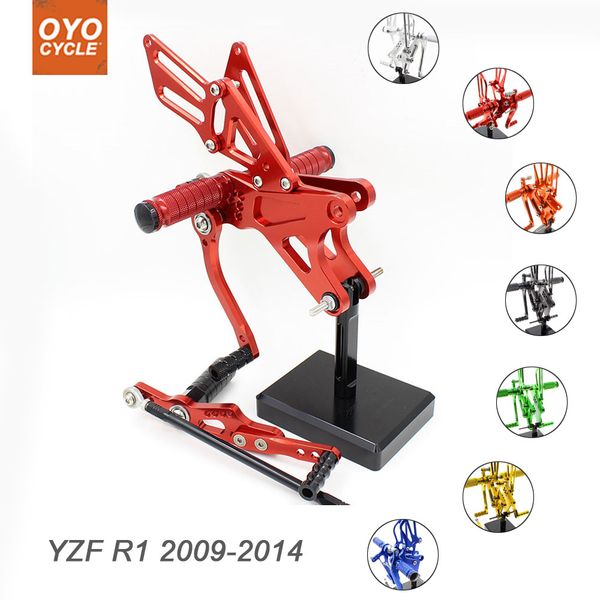 for yzf-r1 2009-2014 motorcycle rear set accessories cnc adjustable rearset foot pegs yzf r1 foot rests footpegs
for yzf-r1 2009-2014 motorcycle rear set accessories cnc adjustable rearset foot pegs yzf r1 foot rests footpegs
