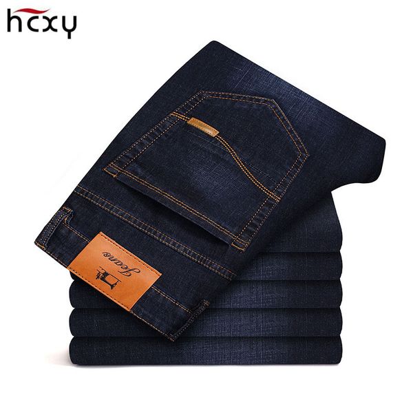 2018 new solid men's jeans men business casual thin slim blue jeans stretch trousers classic denim male large size28-42
2018 new solid men's jeans men business casual thin slim blue jeans stretch trousers classic denim male large size28-42