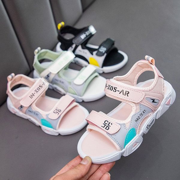 kids designer shoes infant girls sandals 2020 summer toddler girls sandals letter printed magic buckle non-slip breathable soft sole 26-37#, Black;red
kids designer shoes infant girls sandals 2020 summer toddler girls sandals letter printed magic buckle non-slip breathable soft sole 26-37#, Black;red