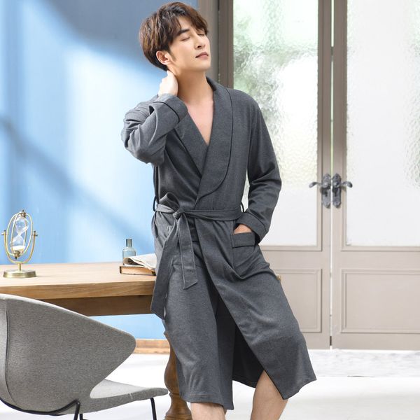 pure cotton winter autumn casual tracksuit male nightwear men bathrobe belt elegant bathroom spa thick men robe plus size -3xl, Black;brown
pure cotton winter autumn casual tracksuit male nightwear men bathrobe belt elegant bathroom spa thick men robe plus size -3xl, Black;brown