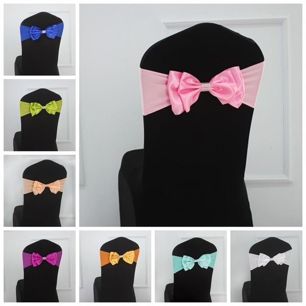 shiny colour chair sash satin chair sash spandex lycra bow tie fit all chairs wedding banquet l party decoration
shiny colour chair sash satin chair sash spandex lycra bow tie fit all chairs wedding banquet l party decoration