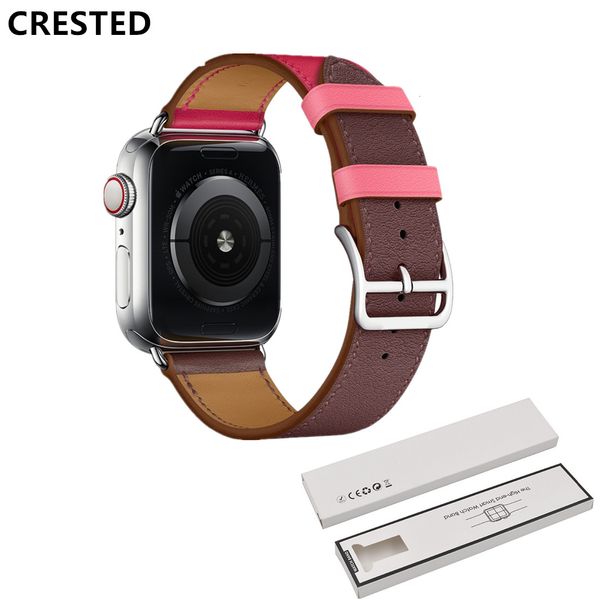 Хохлатый одноместный тур Кожаный ремешок для Apple Watch band 5 4 44 мм 40 мм браслет iwatch сер
Хохлатый одноместный тур Кожаный ремешок для Apple Watch band 5 4 44 мм 40 мм браслет iwatch сер