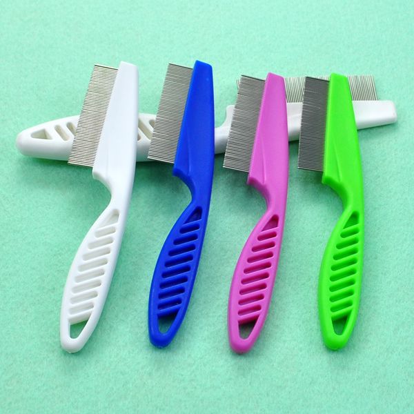 pet dog protect comb stainless steel for flea removal candy color brush cat grooming combs tool comfortable pets protect product
pet dog protect comb stainless steel for flea removal candy color brush cat grooming combs tool comfortable pets protect product