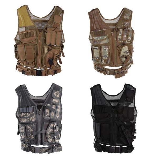 hunting mesh breathable vest outdoor cs vest multi pockets nylon cloth jpc tactical molle hunting, Camo;black
hunting mesh breathable vest outdoor cs vest multi pockets nylon cloth jpc tactical molle hunting, Camo;black