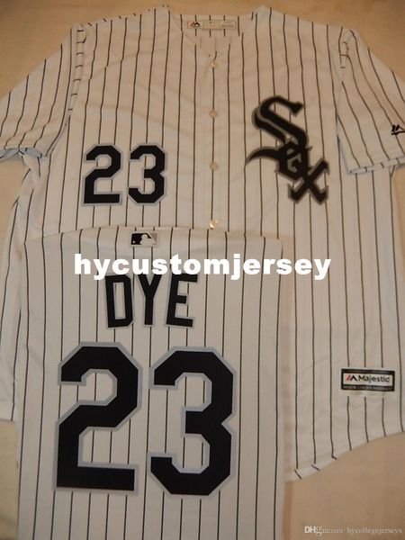 custom mens majestic chicago #23 jermaine dye baseball cool base jersey mens stitched jerseys big and tall size xs-6xl for sale, Black;blue 
custom mens majestic chicago #23 jermaine dye baseball cool base jersey mens stitched jerseys big and tall size xs-6xl for sale, Black;blue