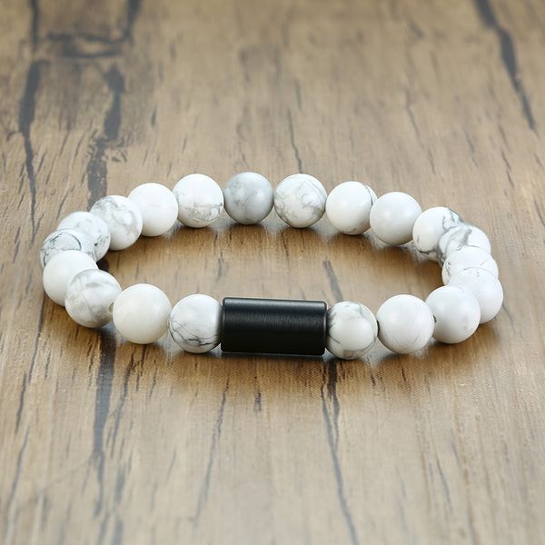 new natural turquoises stone women beads bracelet homme femme charms strand yoga lucky bracelets, Black
new natural turquoises stone women beads bracelet homme femme charms strand yoga lucky bracelets, Black