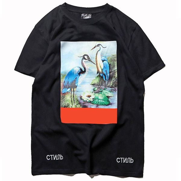 designer men's new tshirt luxury herons fashion brand tshirts chinese style crane pattern print t-shirt hip hop cotton t-s, White;black
designer men's new tshirt luxury herons fashion brand tshirts chinese style crane pattern print t-shirt hip hop cotton t-s, White;black
