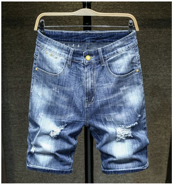 hole knee length mens shorts summer cool breathable loose men designer clothing casual fashion mens shorts, White;black
hole knee length mens shorts summer cool breathable loose men designer clothing casual fashion mens shorts, White;black