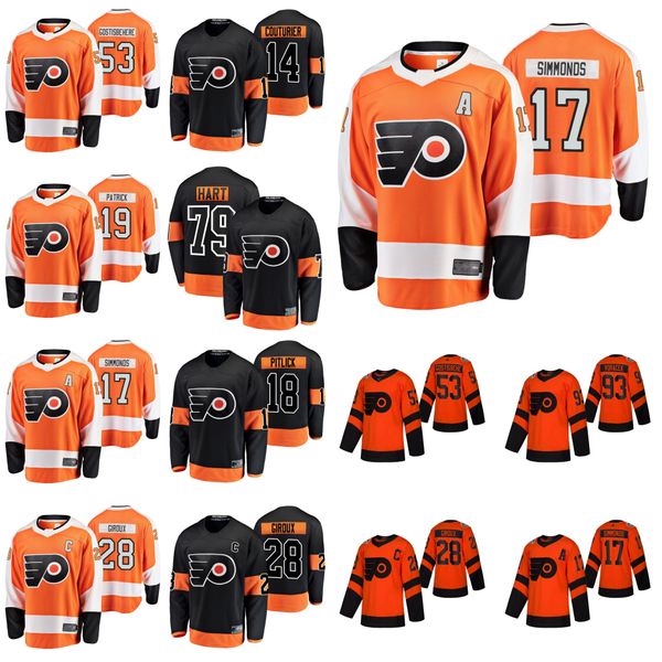 2019 stadium series philadelphia flyers hockey jerseys claude giroux jersey wayne simmonds carter hart sean couturier jakub voracek stitched, Black;red
2019 stadium series philadelphia flyers hockey jerseys claude giroux jersey wayne simmonds carter hart sean couturier jakub voracek stitched, Black;red