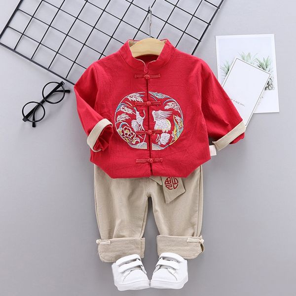 baby clothes for boys girls spring autumn suit leisure fashion two-piece tang suit kids clothes, White
baby clothes for boys girls spring autumn suit leisure fashion two-piece tang suit kids clothes, White