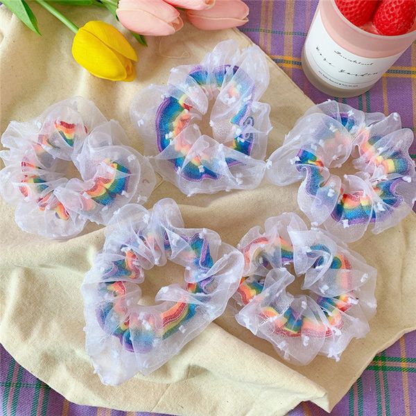 new style large intestine hairloop net red super fairy head rope rainbow netting yarn hair band fashion hair accessories t9i00328, Slivery;white
new style large intestine hairloop net red super fairy head rope rainbow netting yarn hair band fashion hair accessories t9i00328, Slivery;white