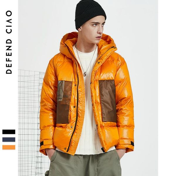 winter down coat outerwear brand mens parkas down jacket for men luxury designer down jacket with patchwork fashion mens coat warm clothes, Black
winter down coat outerwear brand mens parkas down jacket for men luxury designer down jacket with patchwork fashion mens coat warm clothes, Black