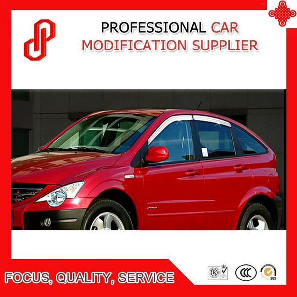 abs plating decorative trim vent shade rain sun wind deflector window visor for actyon
abs plating decorative trim vent shade rain sun wind deflector window visor for actyon